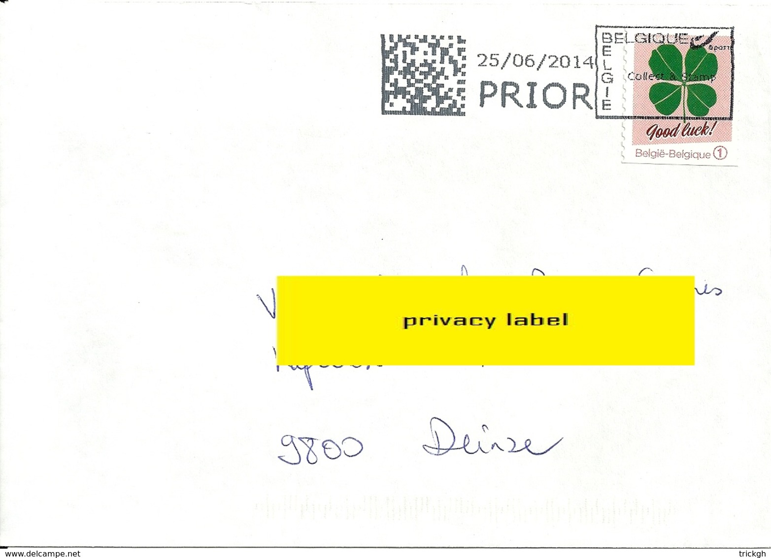 Prior Collect & Stamp 2014 >> Deinze - Covers & Documents