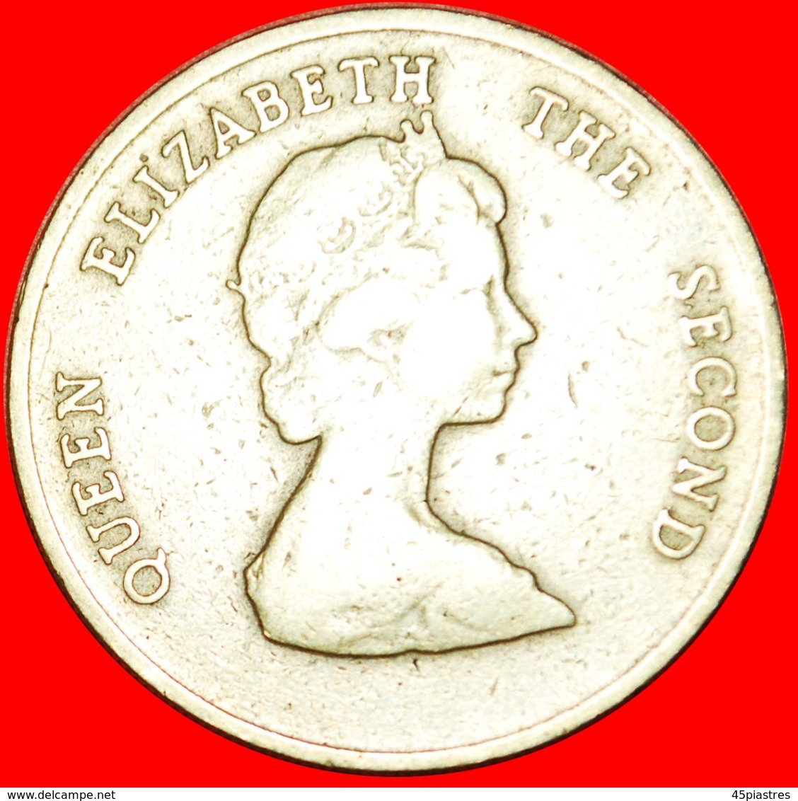 · SHIP Of Sir Francis Drake (1542-1596): EAST CARIBBEAN STATES ★ 1 DOLLAR 1981! LOW START ★ NO RESERVE! - Ostkaribischer Staaten