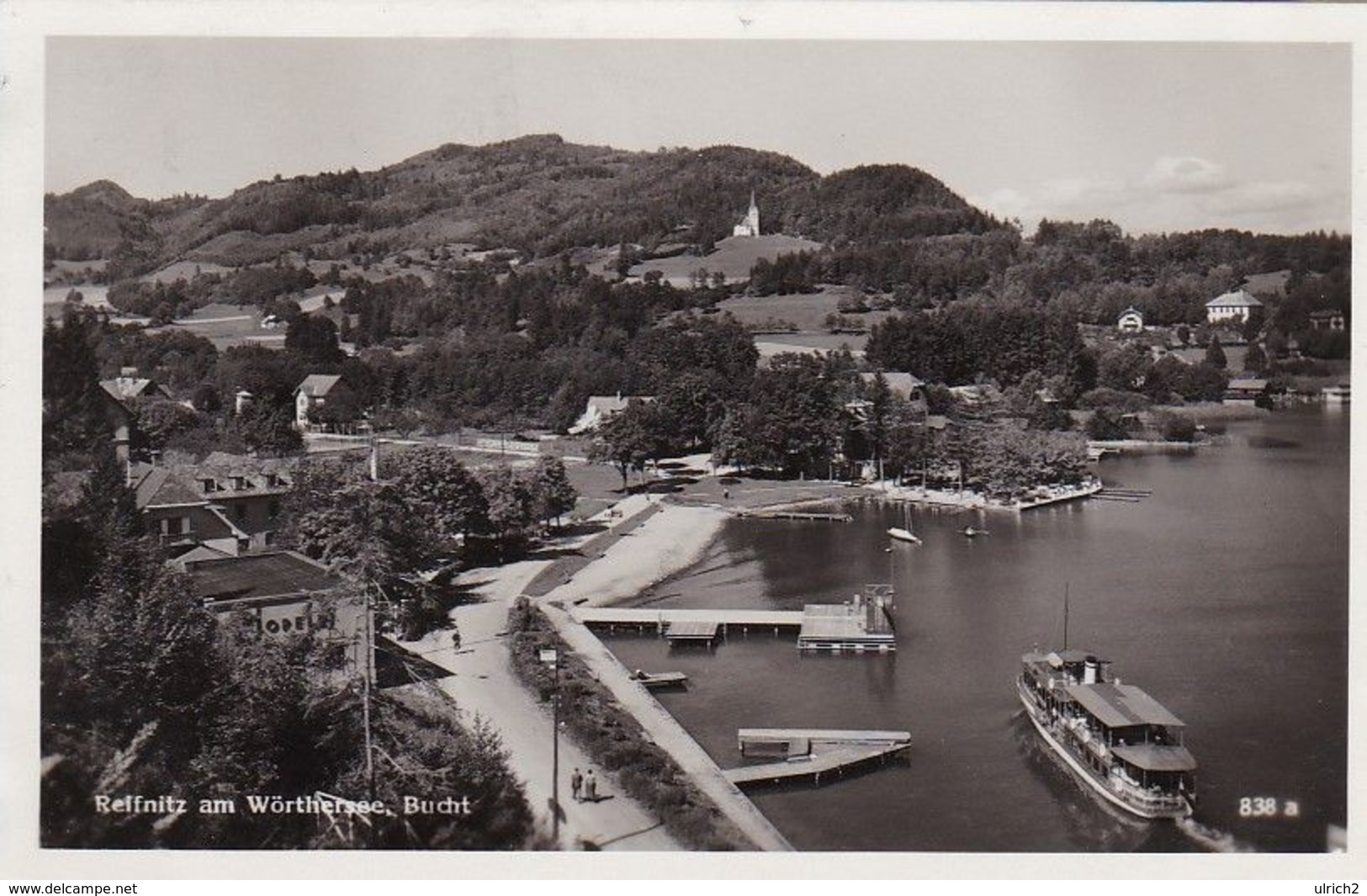 AK Reifnitz Am Wörthersee - 1939  (50717) - Maria Wörth