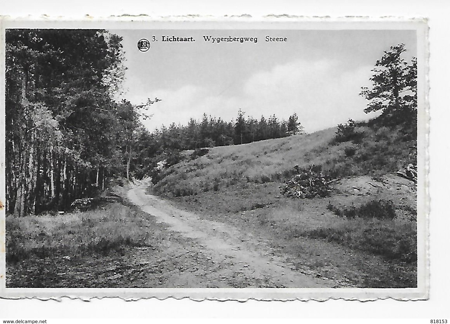 3.  Lichtaart   Wygersbergweg  Steene - Kasterlee