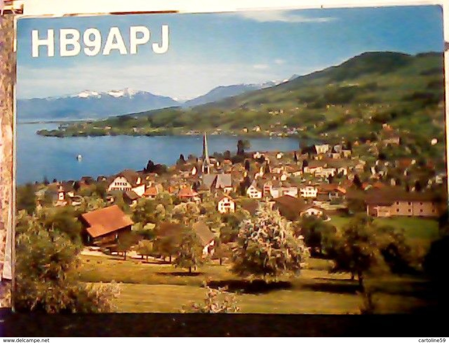 SUISSE SWISS SWITZERLAND - RICHTERSWILQSL CARD  1987 HQ9376 - Richterswil