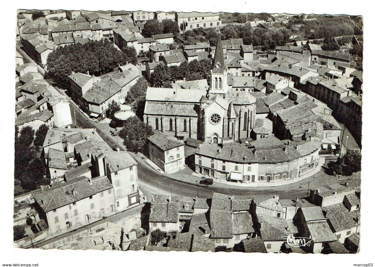 69 RHONE BRIGNAIS Vue Aérienne Du Centre - Brignais