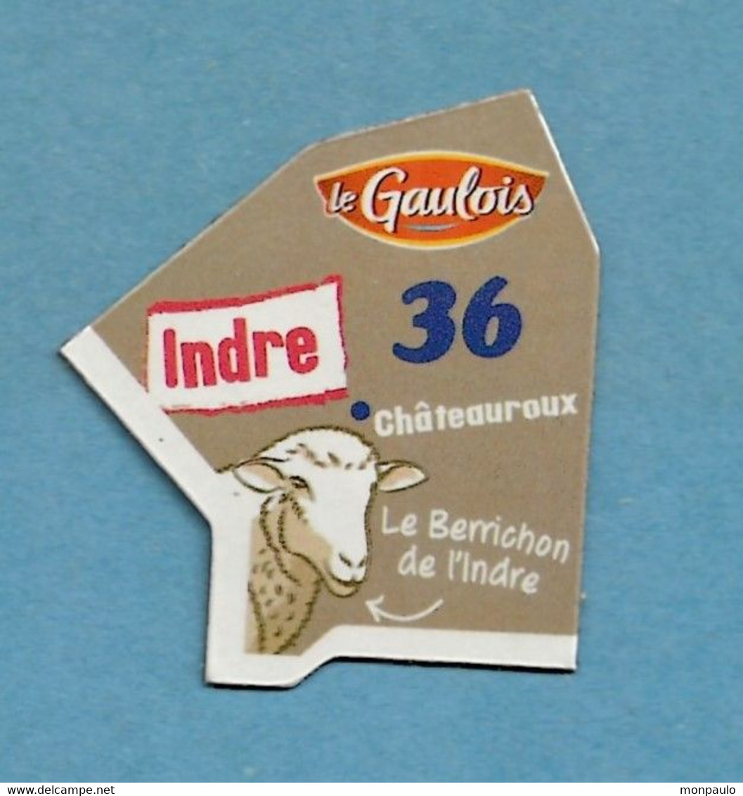 Magnets. Magnets "Le Gaulois" Départements Français. Indre (36) (le Berrichon De L'Indre) - Other & Unclassified