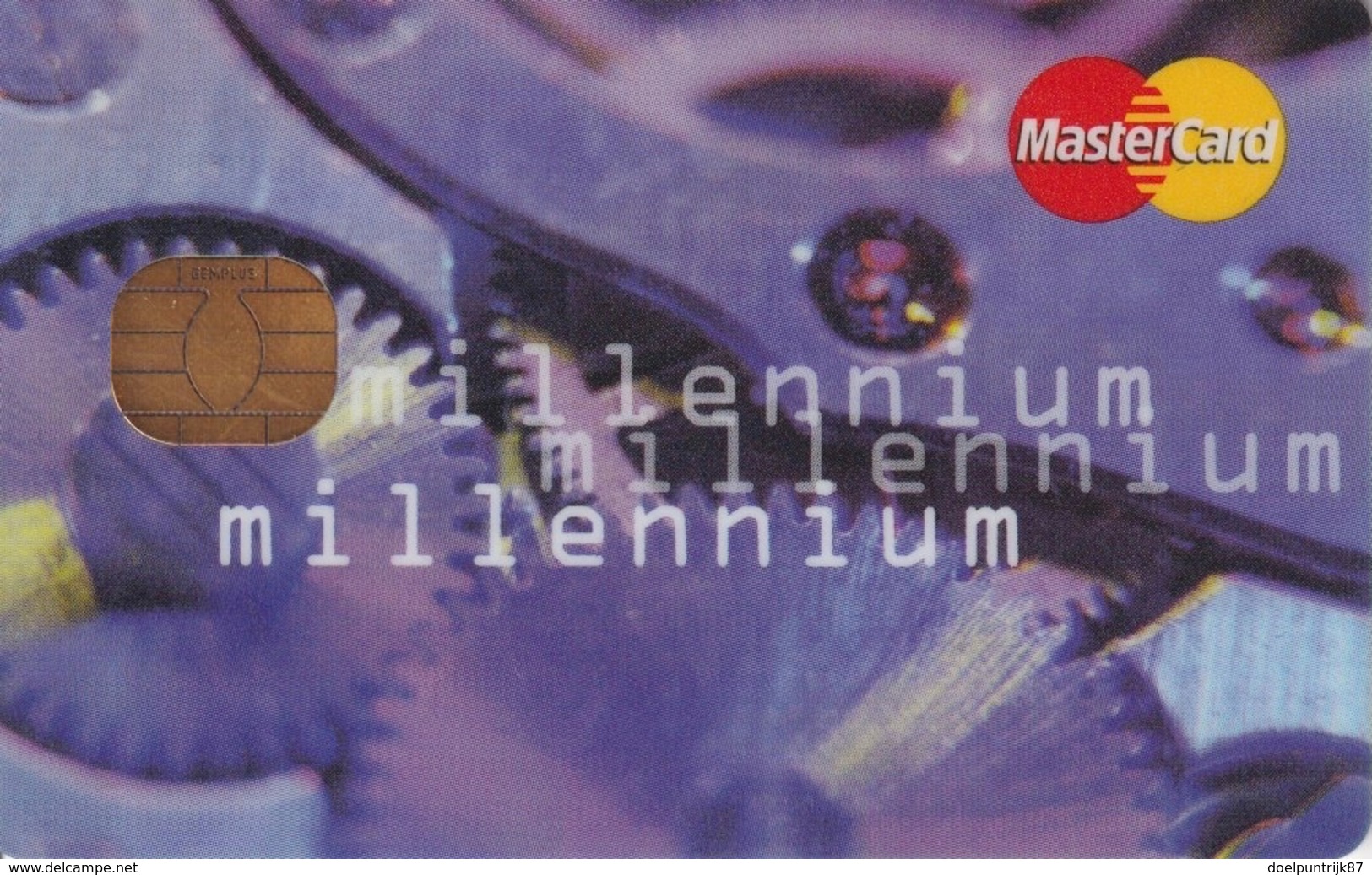 Millennium Mastercard CardTech '99 - Cartes De Salon Et Démonstration