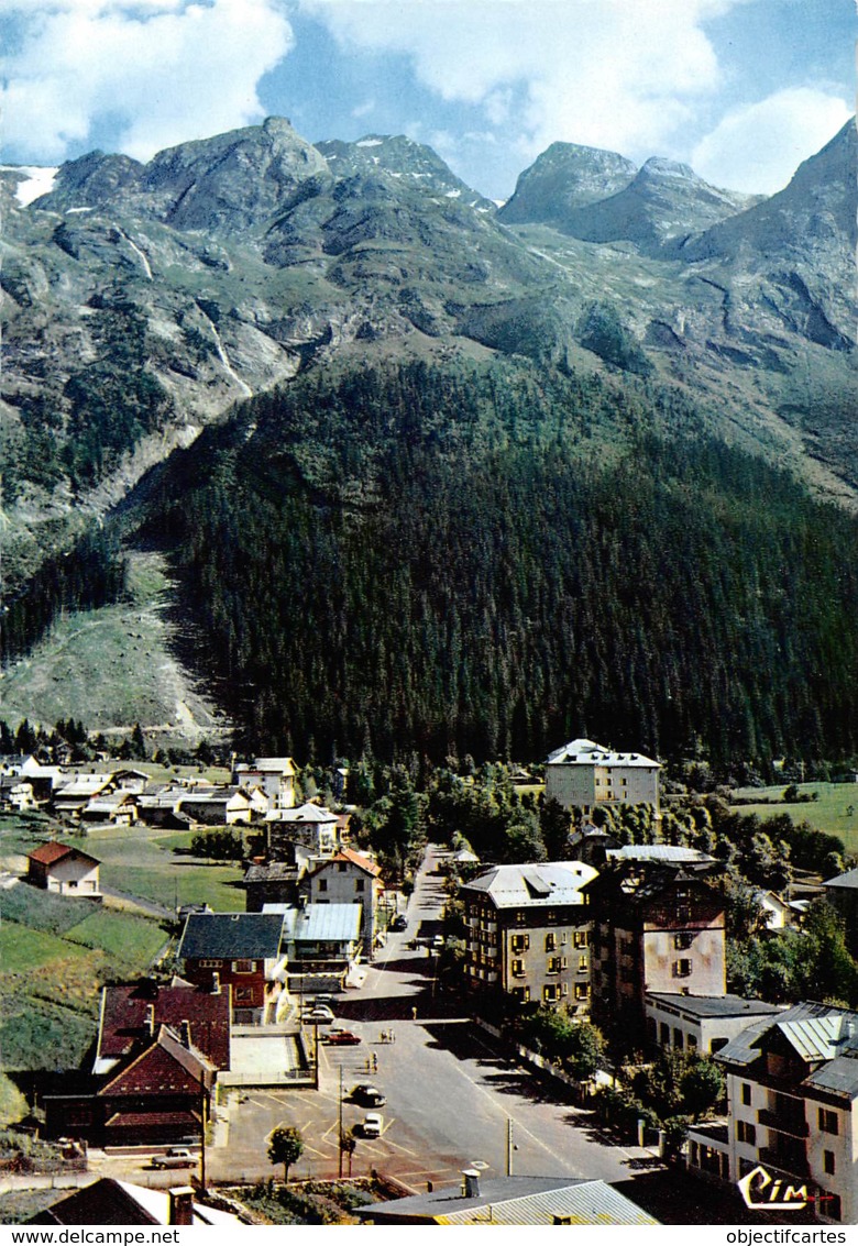 PRALOGNAN LA VANOISE  Le Centre De La Station 25 (scan Recto-verso)MA2292Ter - Pralognan-la-Vanoise