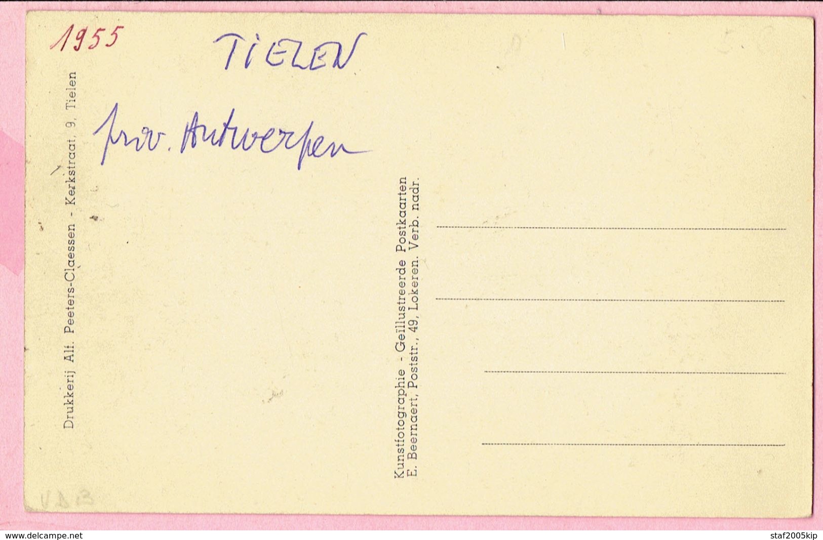 Tielen - (Prov.Antw.) Gemeentehuis - Kasterlee - Kasterlee