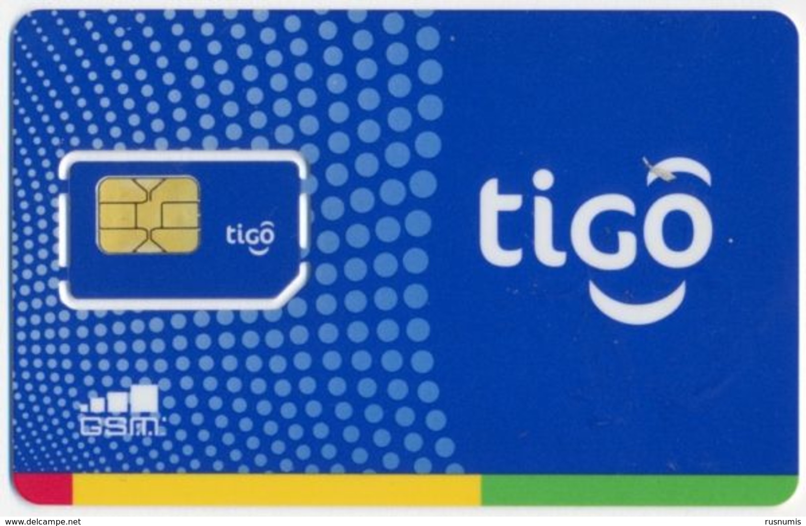 GUATEMALA TIGO GSM (SIM) CARD MINT UNUSED - Guatemala