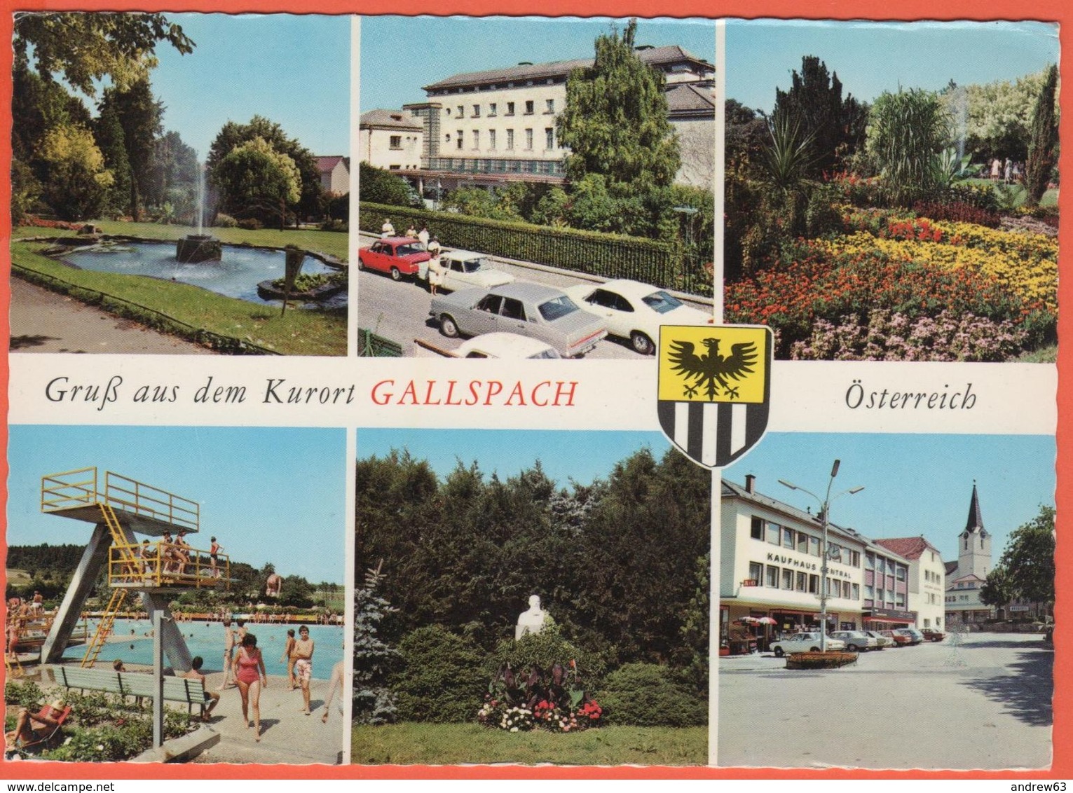 AUSTRIA - ÖSTERREICH - AUTRICHE - Alta Austria - Gallspach - Multivues - Not Used - Gallspach