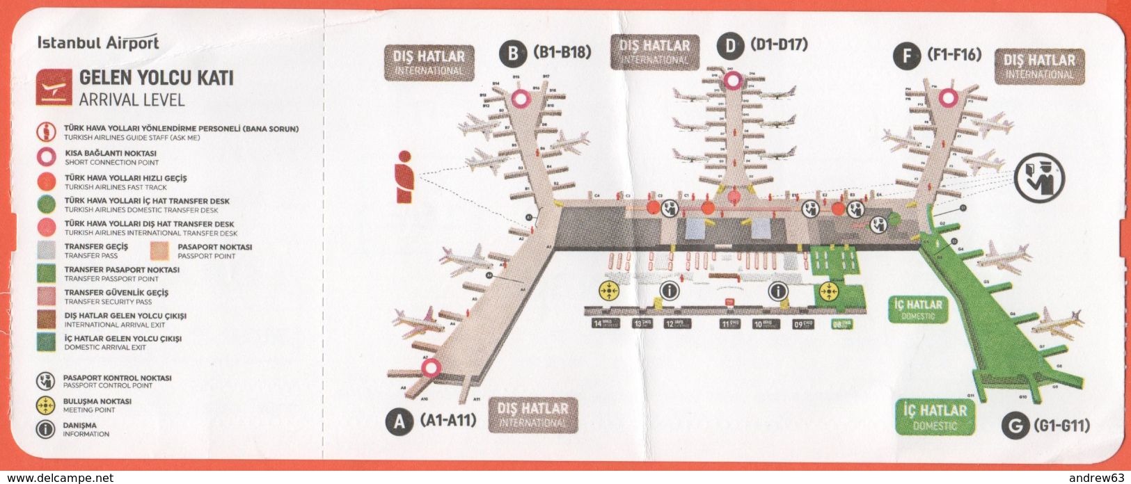 TURKISH AIRLINES - 2020 - BOARDING PASS - BİNİŞ KARTI - TK 0785 - TLV-IST - Telaviv-Istanbul - World