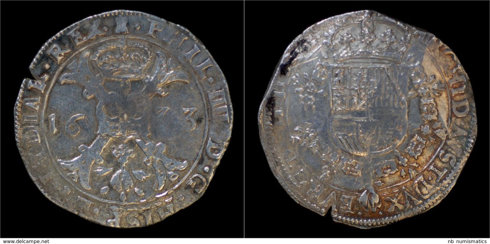 Tournai Filip IV Patagon 163 - Autres & Non Classés