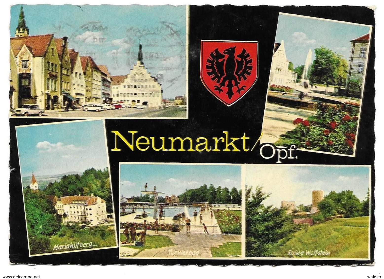 8430  NEUMARKT / OPF   1967 - Neumarkt I. D. Oberpfalz