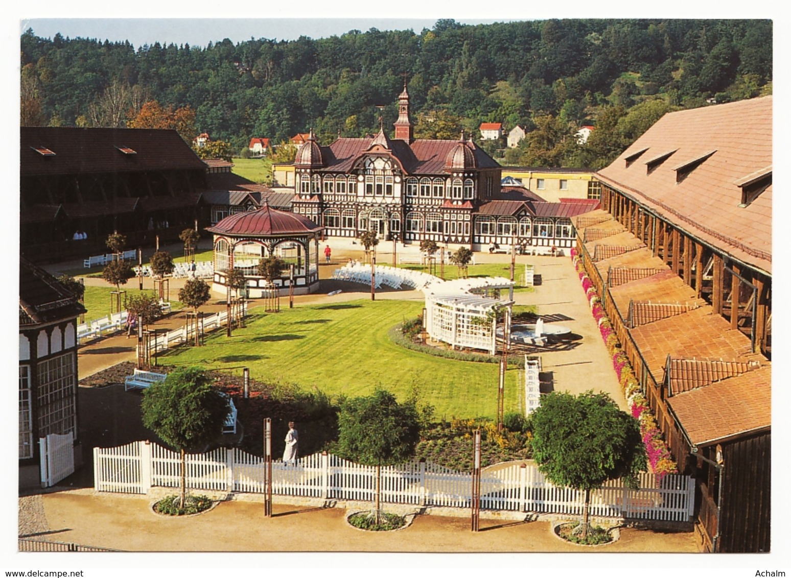 Bad Salzungen - Gradierwerk - Bad Salzungen