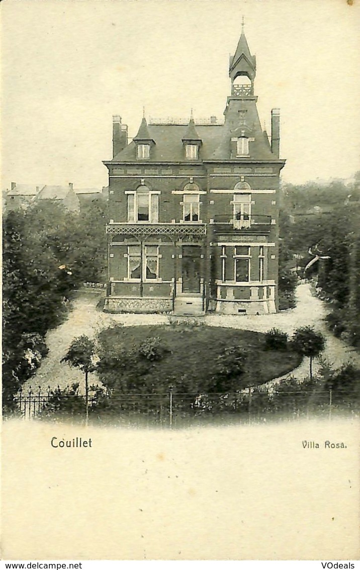 028 258 - CPA - Belgique - Couillet - Villa Rosa - Charleroi