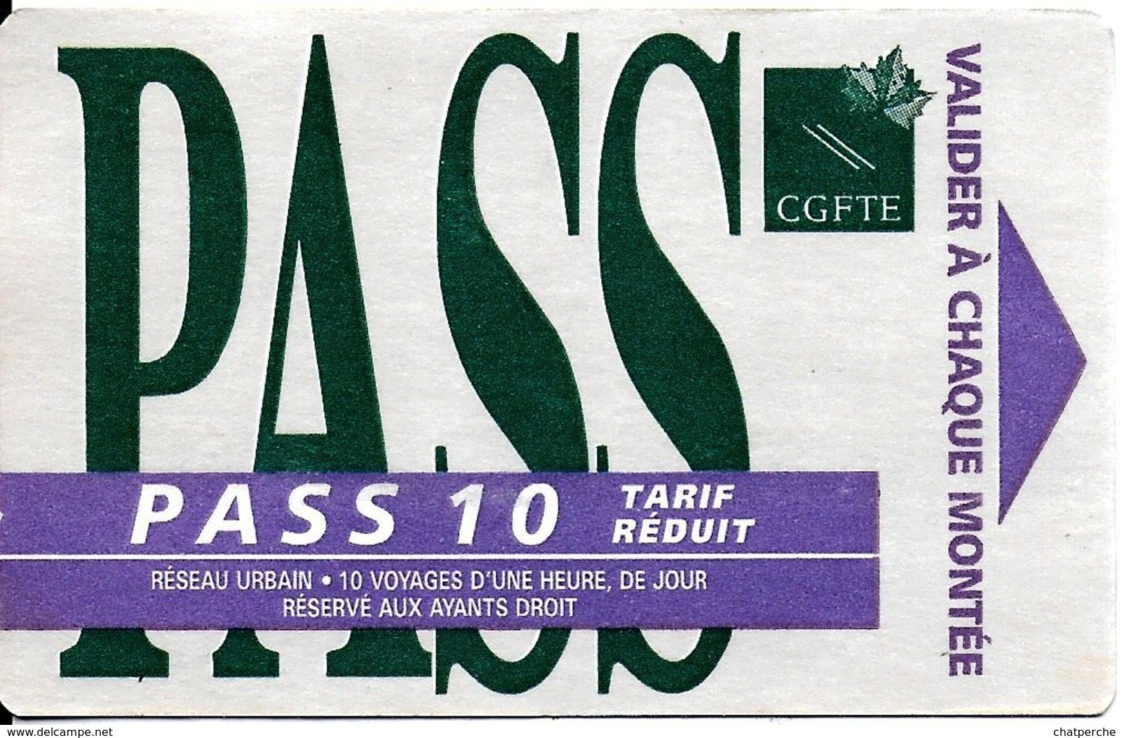 6 TITRES TRANSPORT BILLETS TICKETS AUTOBUS  RÉSEAU STAN NANCY DIVERS PASS 10 - Europa