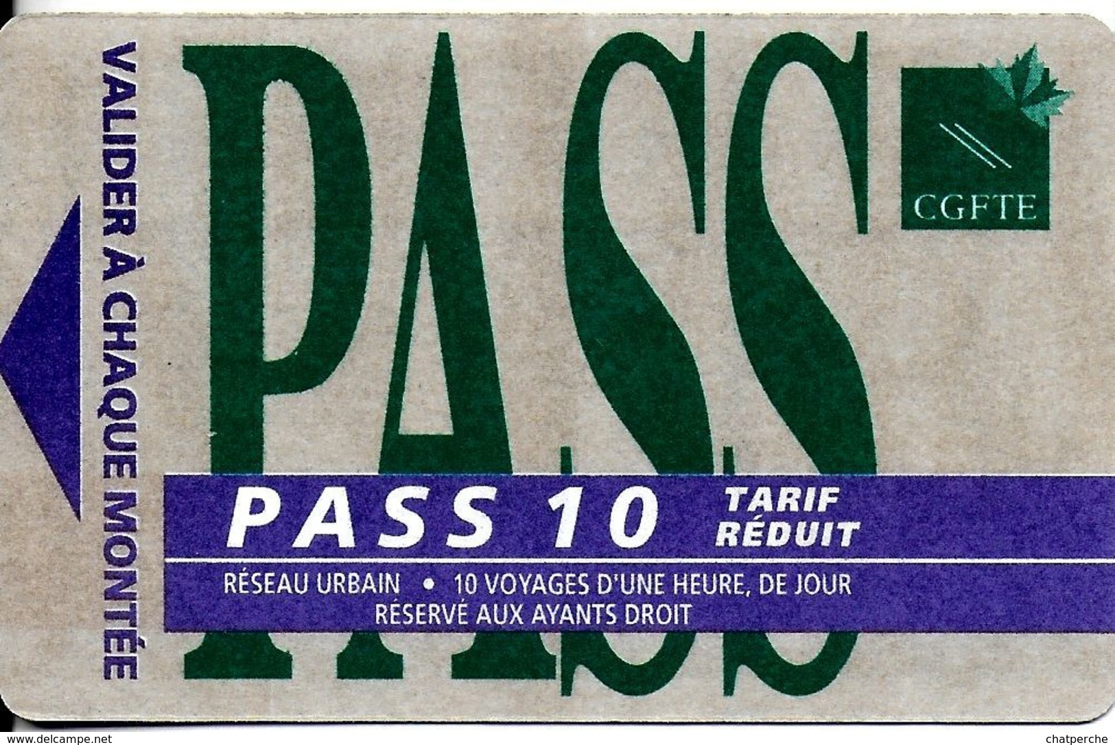 6 TITRES TRANSPORT BILLETS TICKETS AUTOBUS  RÉSEAU STAN NANCY DIVERS PASS 10 - Europa