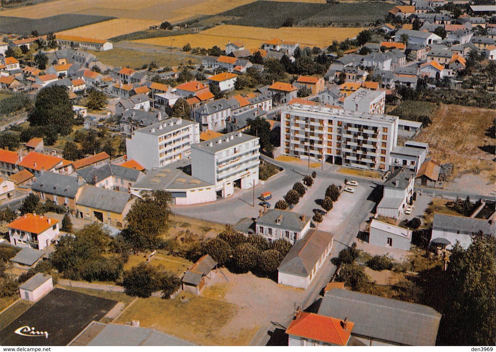 AUREILHAN - Vue Générale Aérienne - Immeubles - HLM - Aureilhan Semeac