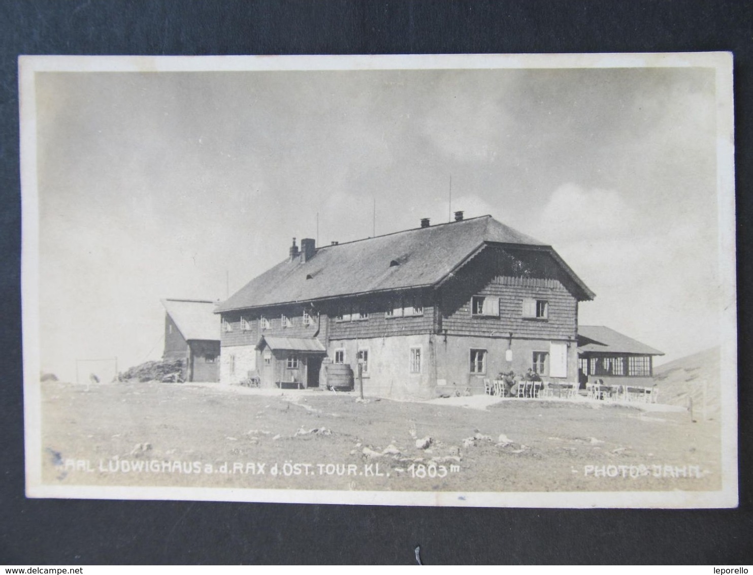 AK Karl Ludwig Haus Rax Hütte Ca. 1920  //  D*44406 - Raxgebiet