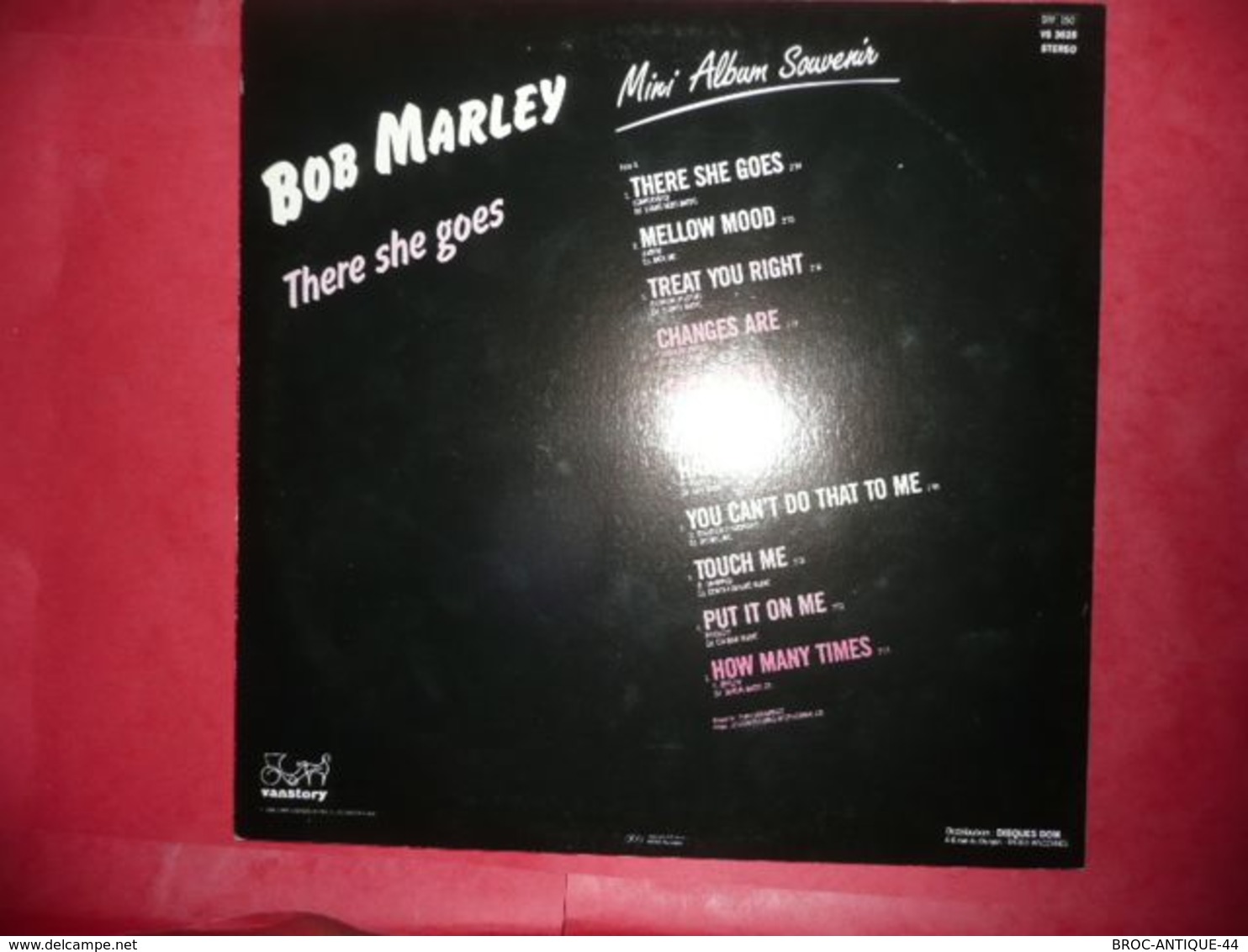 LP33 N°4648 - BOB MARLEY - THERE SHE GOES - Reggae