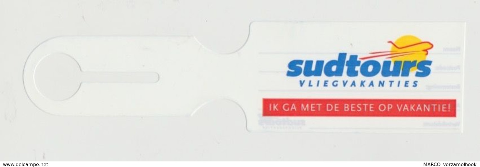 Luggage Tag-kofferlabel Sudtours Vliegvakanties - Baggage Labels & Tags