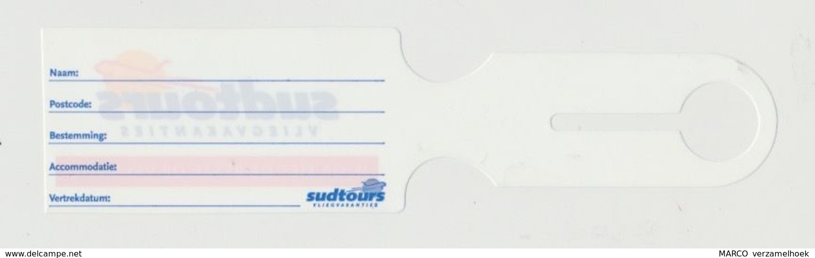 Luggage Tag-kofferlabel Sudtours Vliegvakanties - Baggage Labels & Tags