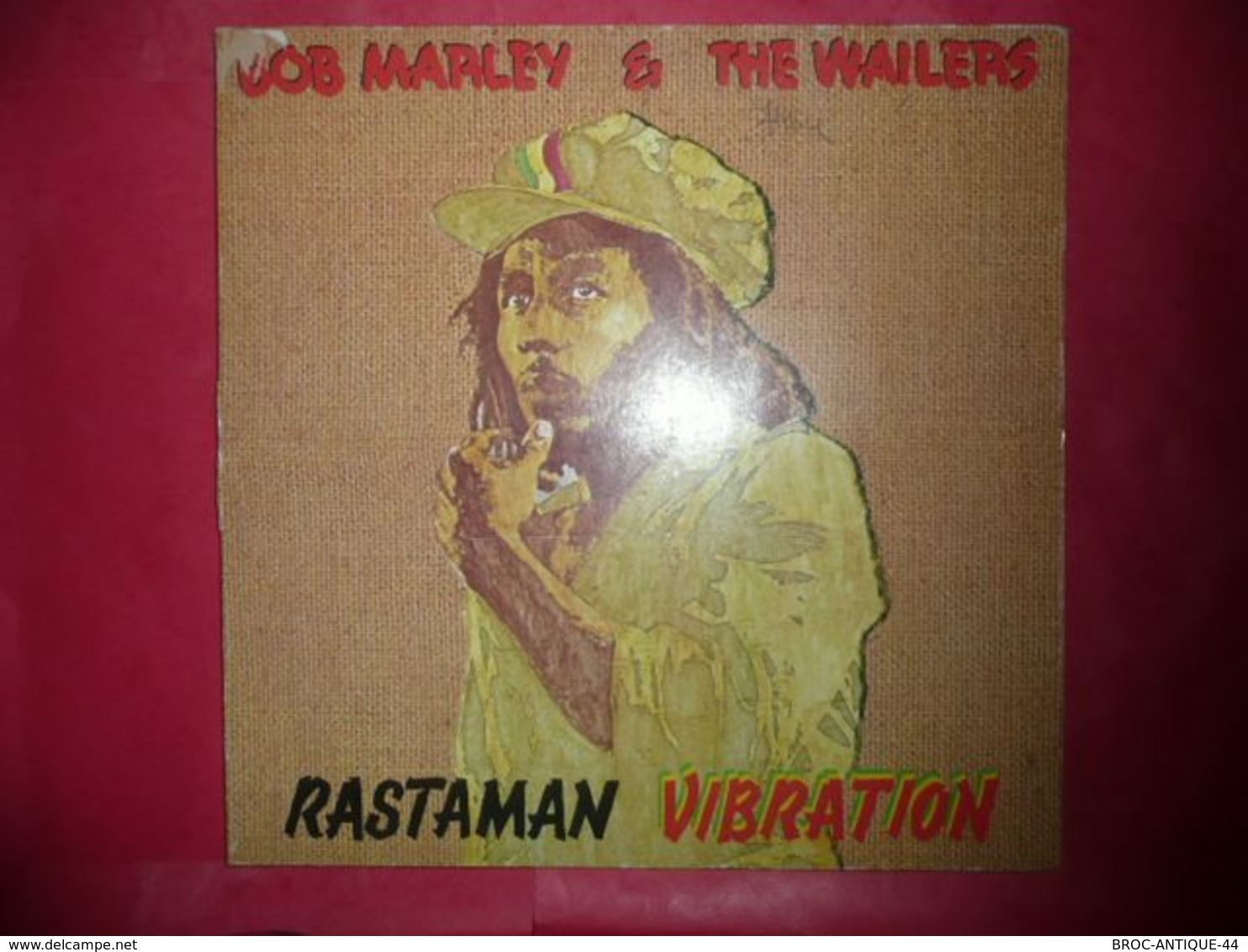 LP33 N°4649 - BOB MARLEY & THE WAILERS - RASTAMAN VIBRATION - Reggae