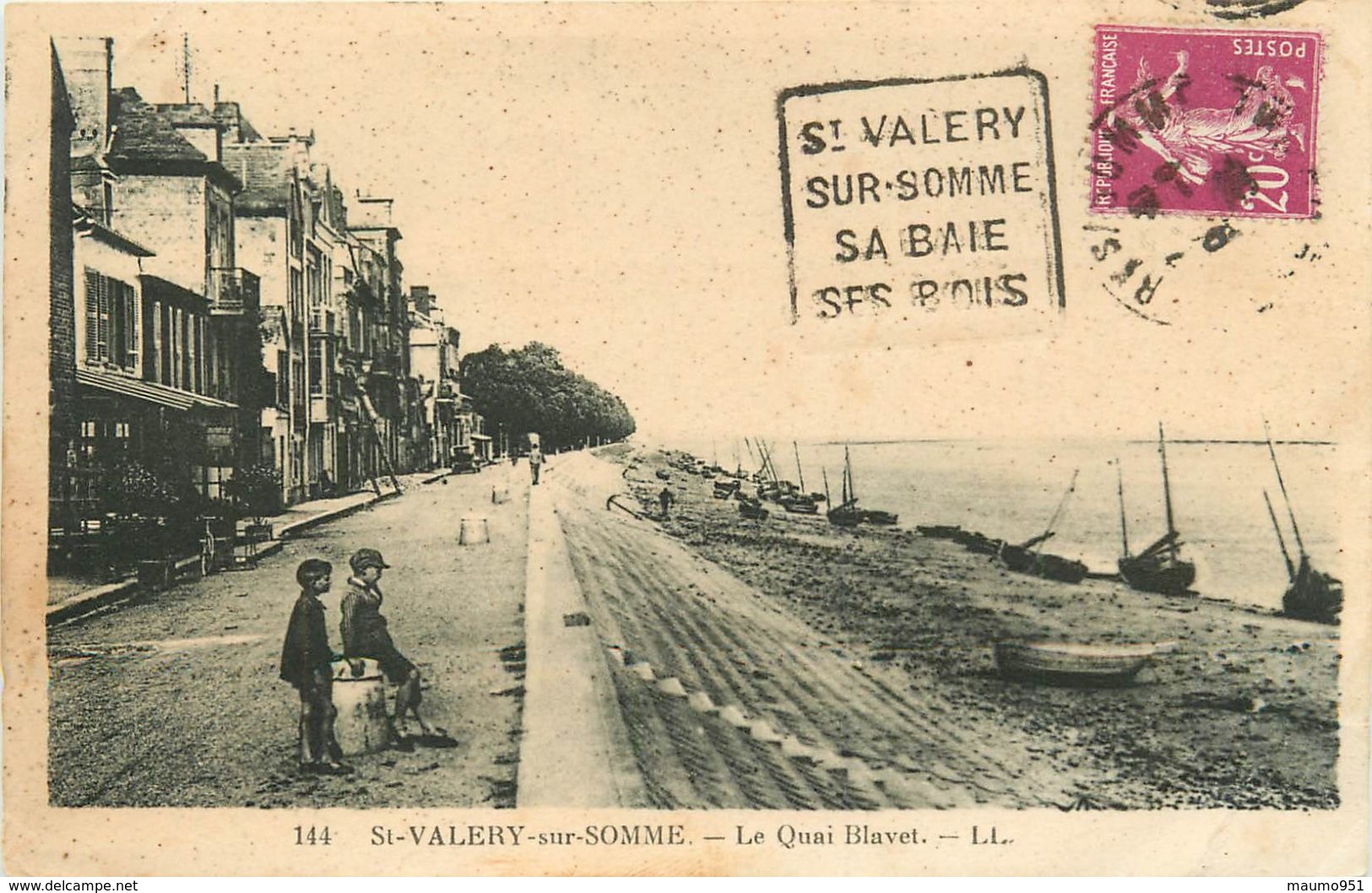 80 SAINT VALERY SUR SOMME - Quai Blavet - Saint Valery Sur Somme