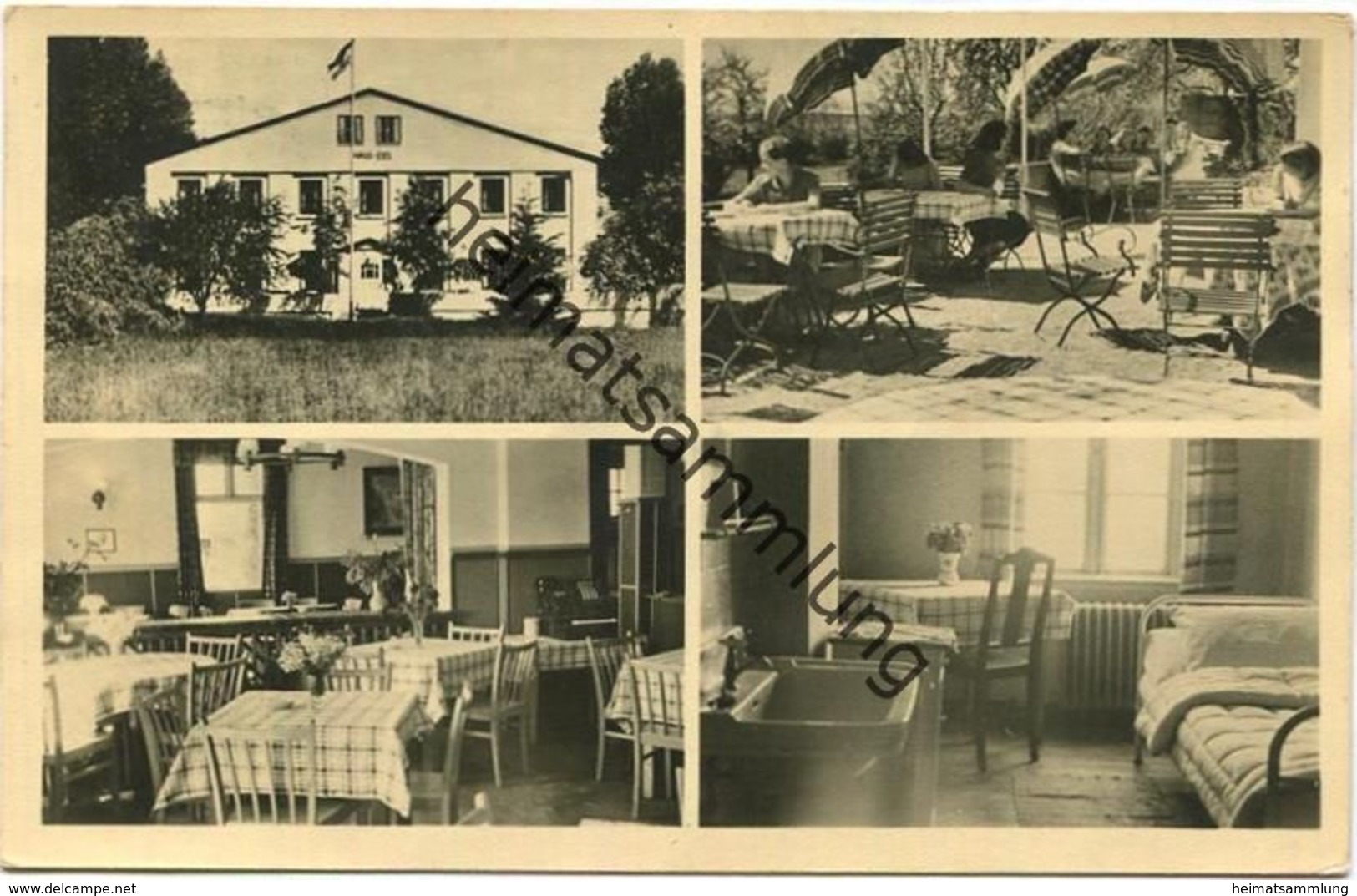 Ostseebad Pelzerhaken - Hotel Pension EOS - Gel. 1952 - Neustadt (Holstein)