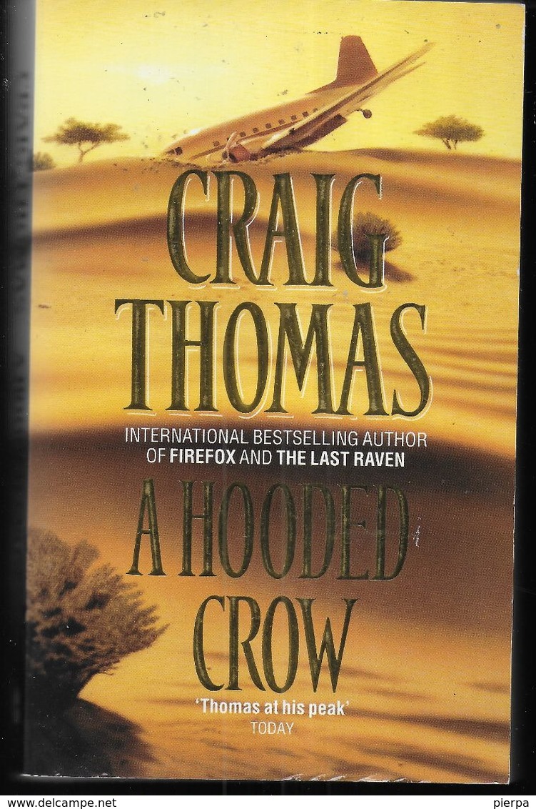 CRAIG THOMAS - A HOODED CROW - HARPER COLLINS EDIT. 1993 - PAG. 428 - FORMATO 11X 17,50 - USATO COME NUOVO - Autres & Non Classés