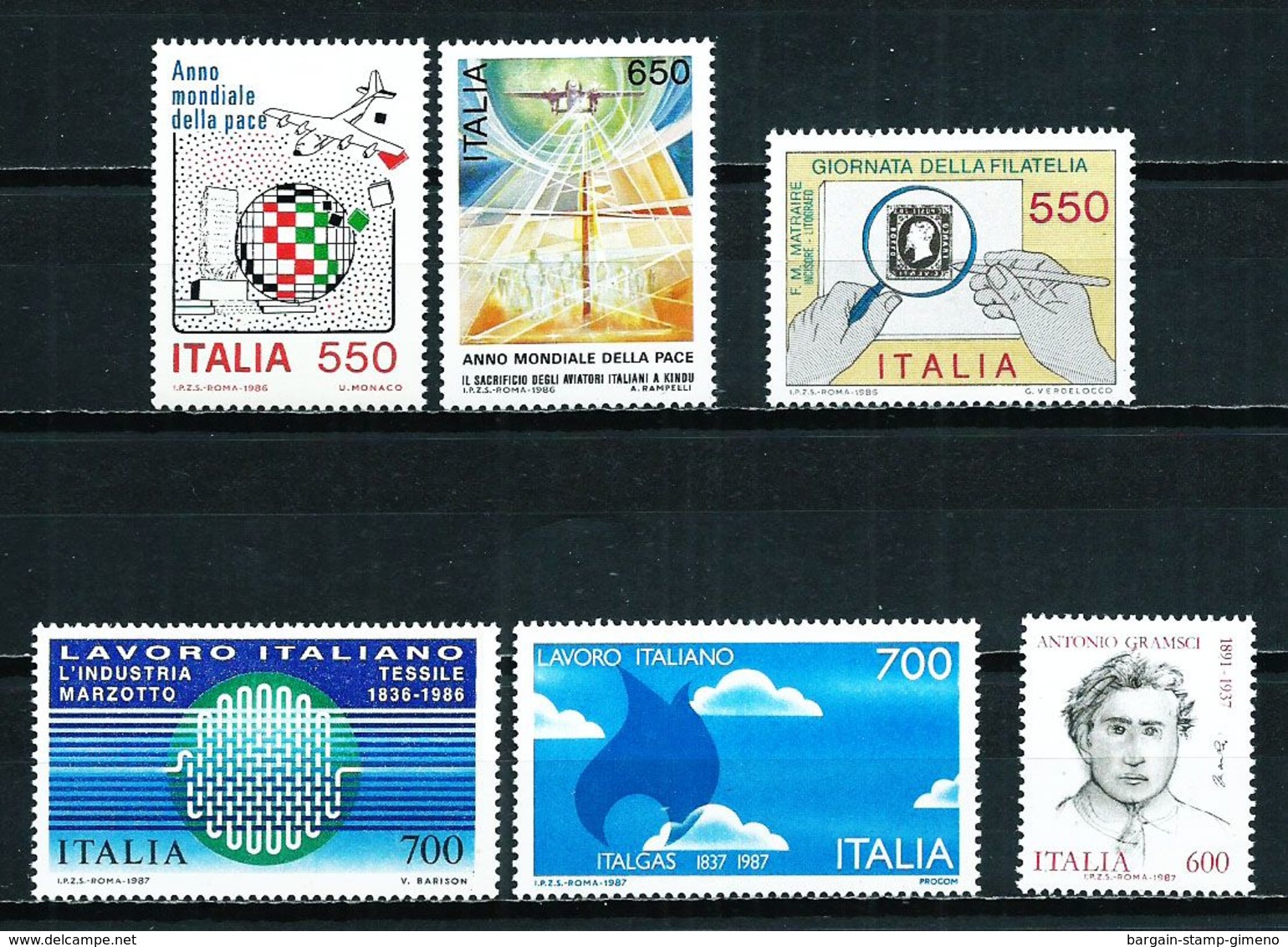 Italia Nº 1730/... Nuevo Cat.11€ - 1981-90: Neufs