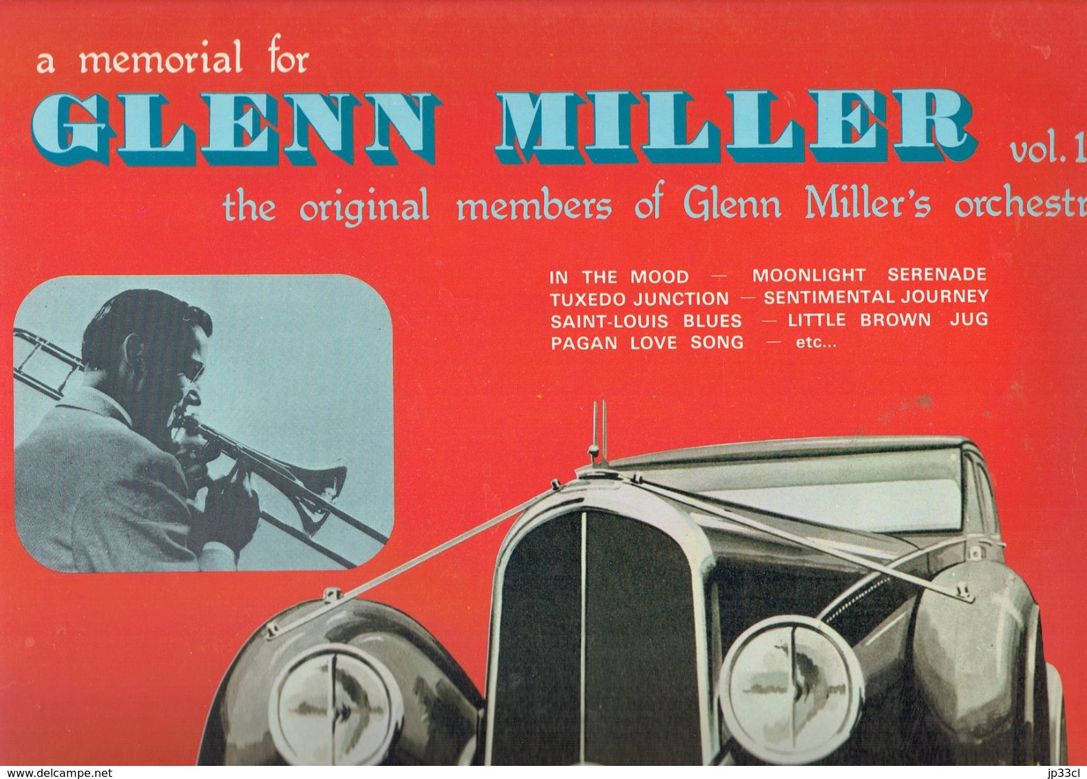 A Memorial For Glenn Miller (Double Album, In The Mood, Moonlight Serenade, Saint-Louis Blues, Etc.) - Jazz