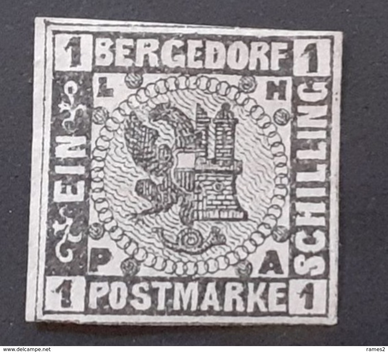 Allemagne > [2] Anciens Etats > Bergedorf  N°3* - Bergedorf