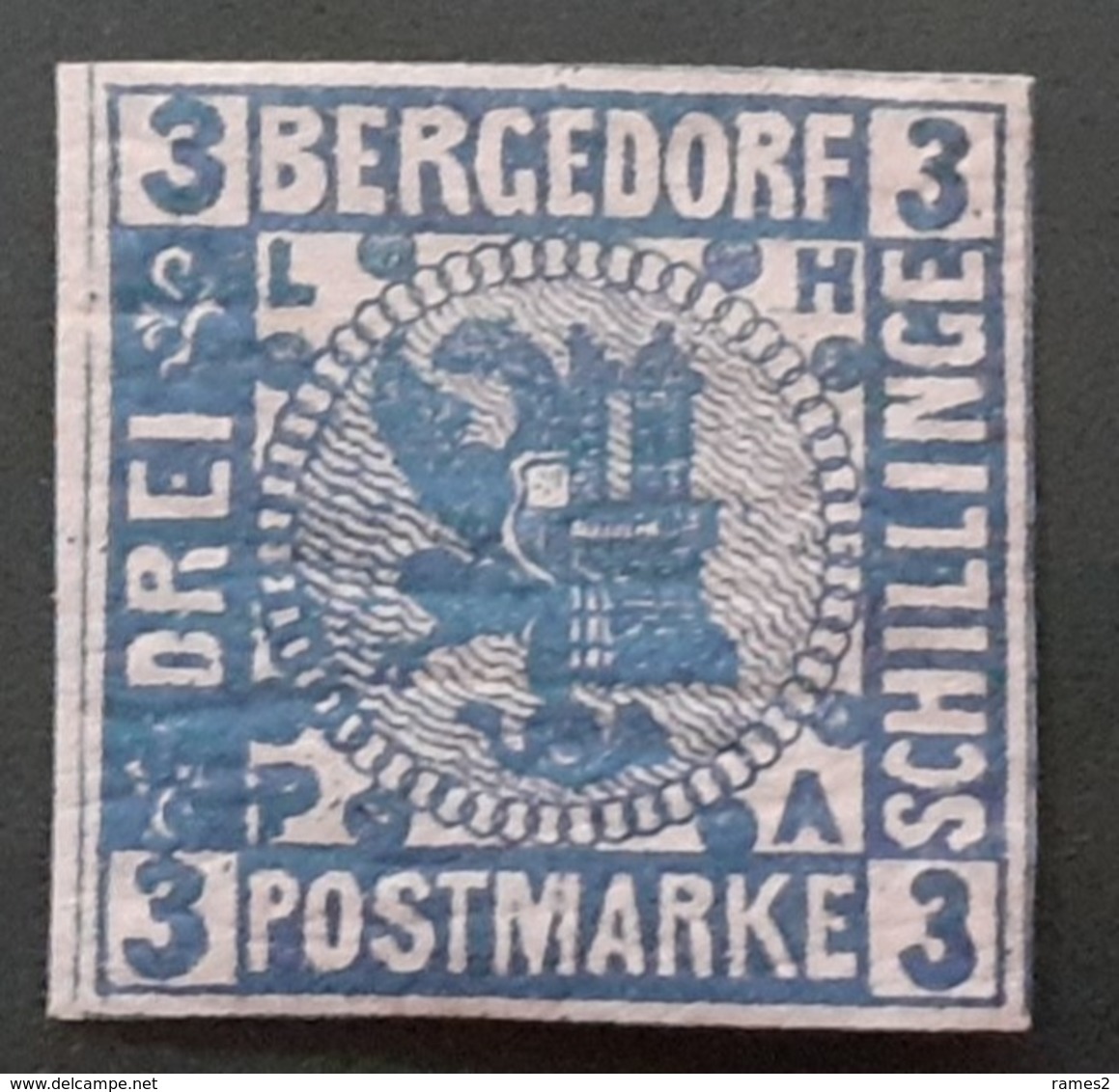 Allemagne > [2] Anciens Etats > Bergedorf  N°6* - Bergedorf