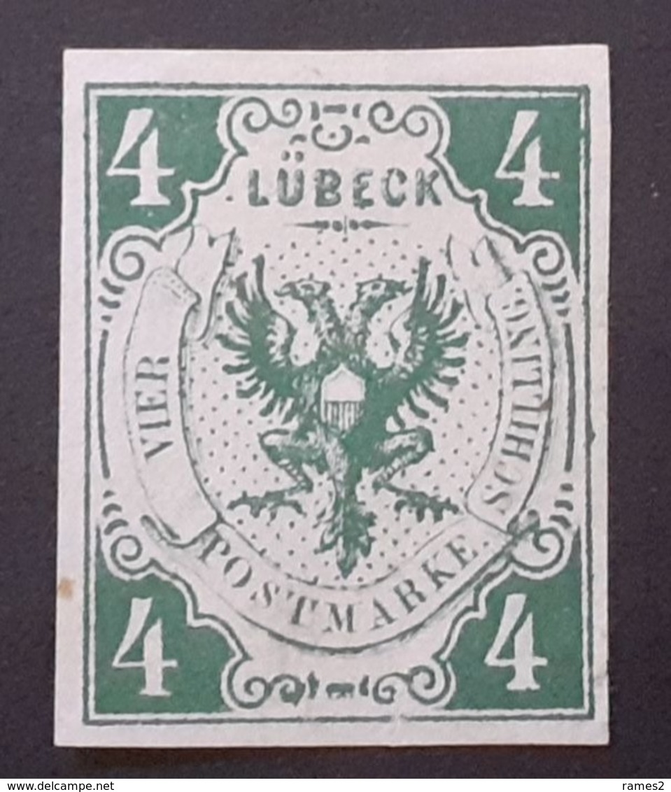 Allemagne > [2] Anciens Etats > Luebeck  N°5 (*) - Luebeck