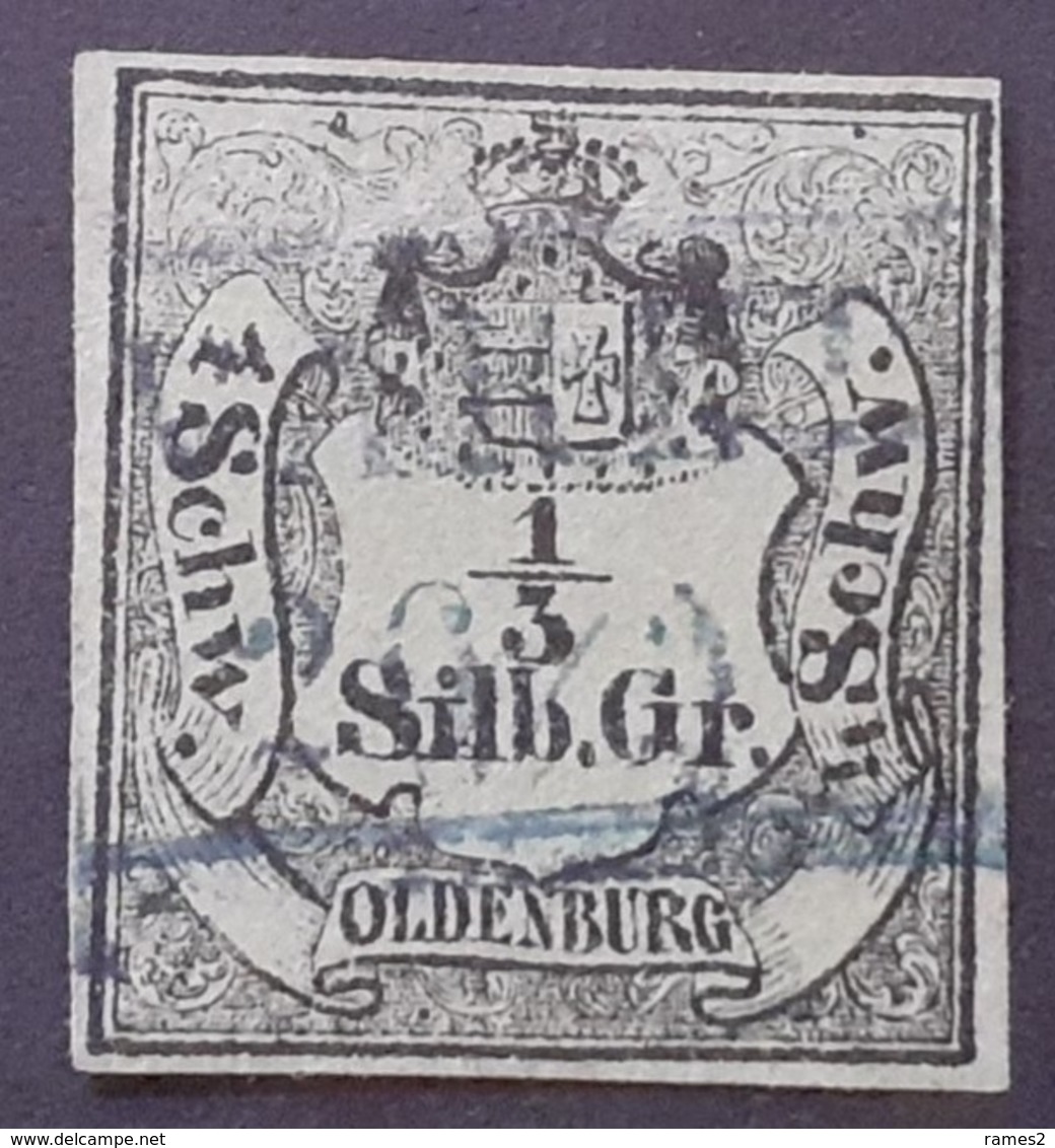 Allemagne > [2] Anciens Etats > Oldenbourg  N° 13 - Oldenbourg
