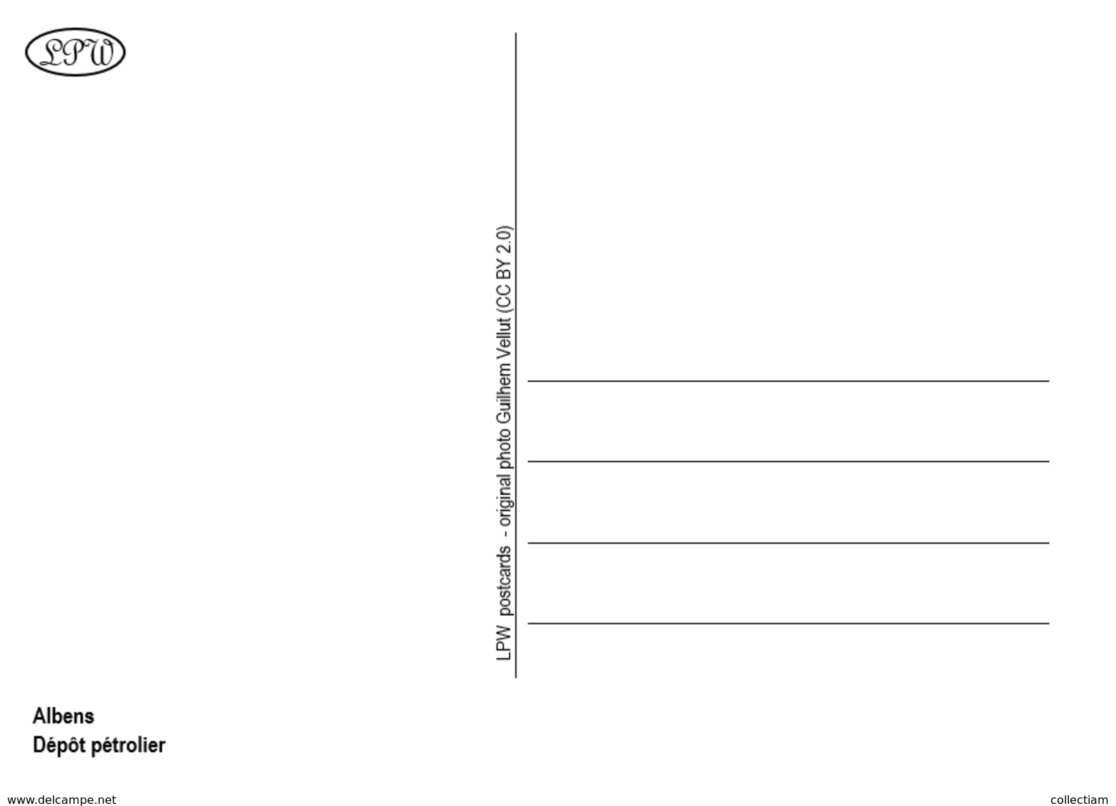 ALBENS - Dépôt Pétrolier - Albens