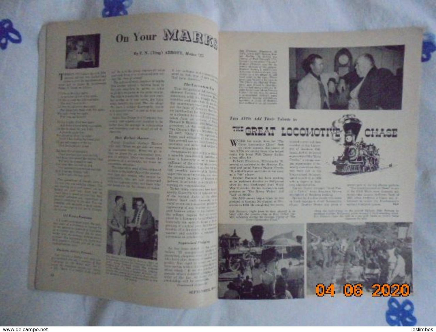 The Palm Of Alpha Tau Omega Fraternity, Vol.76 (September 1956) No.3 - 1950-Now
