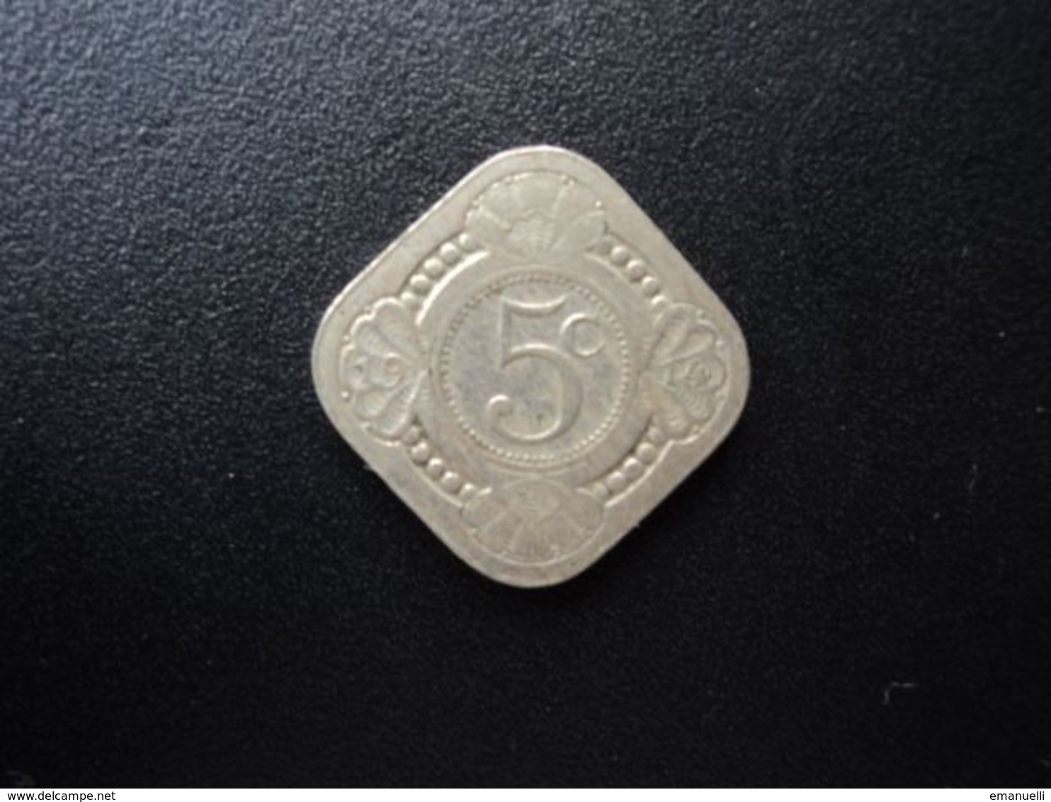 PAYS BAS : 5 CENTS   1914    KM 153      TTB - 5 Cent