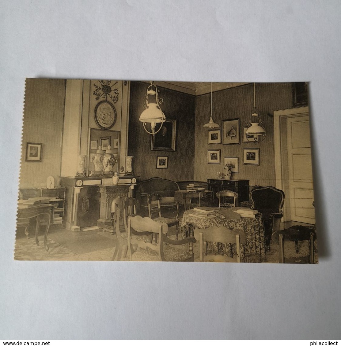 Leuven - Louvain // American College - Cor. Rue De Namur And Montage Des Carmelites - Reception Room 1934 - Leuven