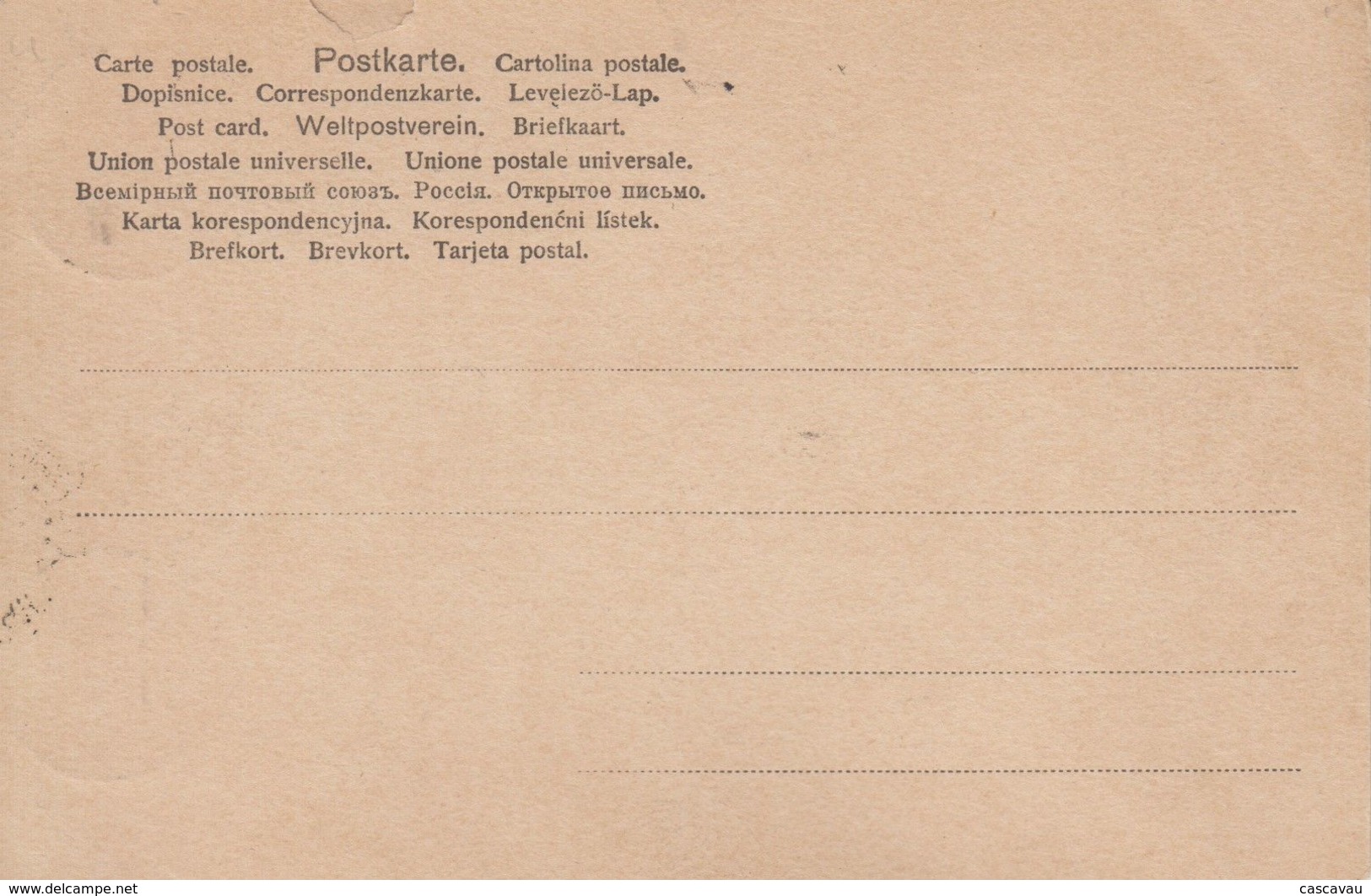 Carte  Oblitération   COTE   FRANCAISE   Des   SOMALIS    DJIBOUTI   1910 - Lettres & Documents