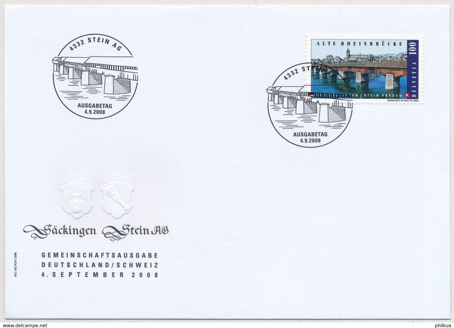 Zumstein 1288 Illusdtriertes FDC In Einwandfreiem Zustand - Sonstige & Ohne Zuordnung