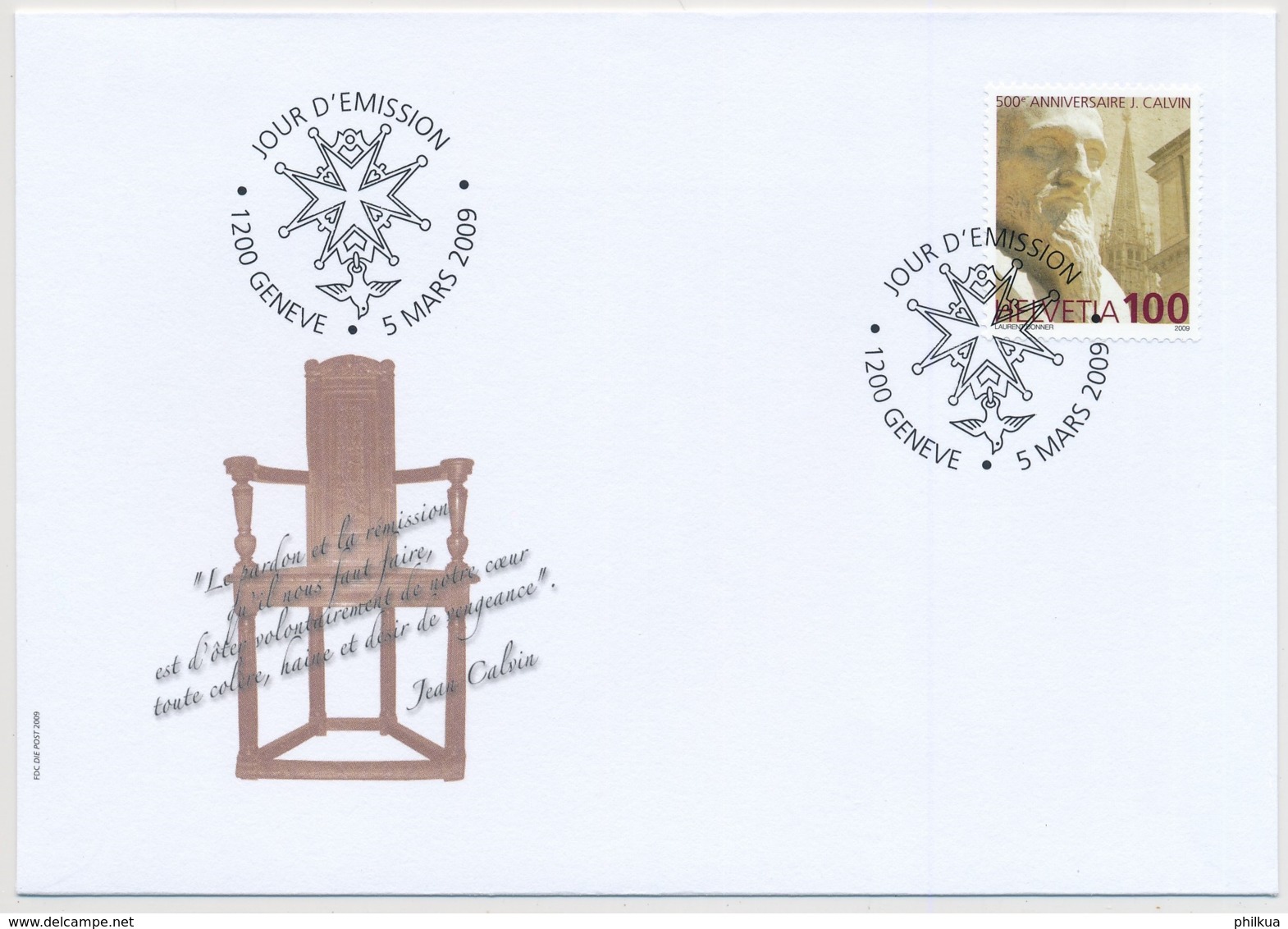 Zumstein 1299 Illusdtriertes FDC In Einwandfreiem Zustand - Otros & Sin Clasificación