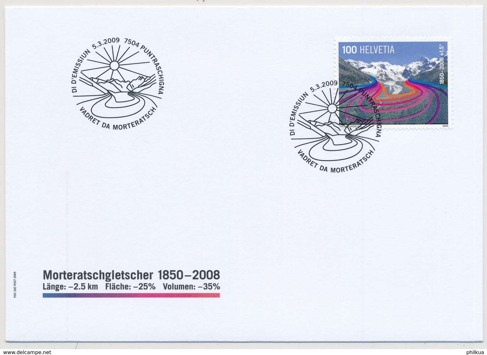 Zumstein 1300 Illusdtriertes FDC In Einwandfreiem Zustand - Altri & Non Classificati