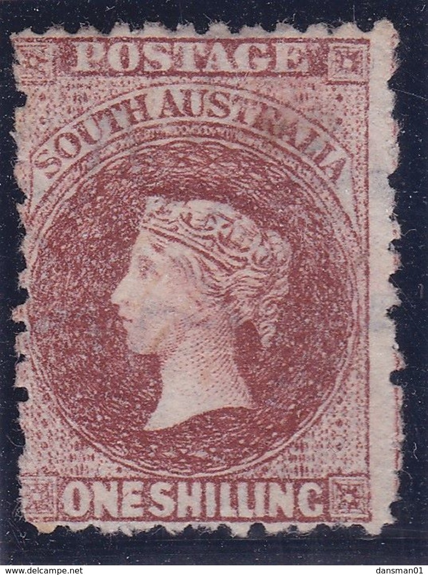 South Australia 1880 P.11.5 SG 126 Mint Hinged No Gum - Mint Stamps