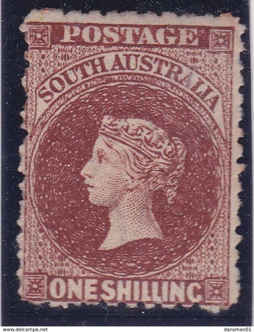 South Australia 1880 P.11.5x12.5 SG 126 Mint Hinged - Neufs