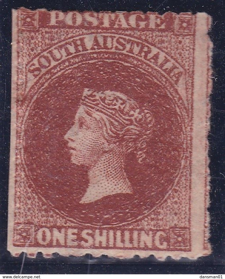 South Australia 1891 P11.5 SG 128 Mint Hinged Perfs Are Blind - Mint Stamps