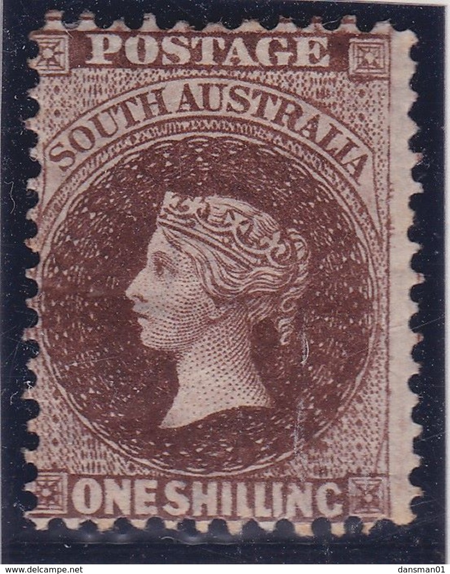 South Australia 1897 P.11.5x12.5 SG 130 Mint Hinged - Mint Stamps