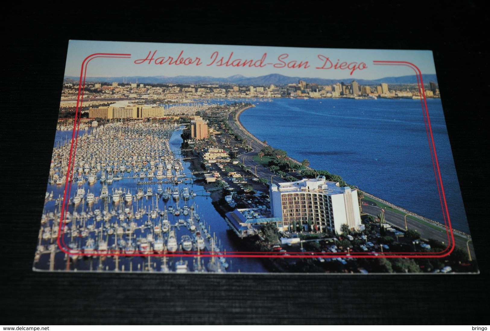 14546-                    CALIFORNIA, SAN DIEGO, HARBOR ISLAND - San Diego