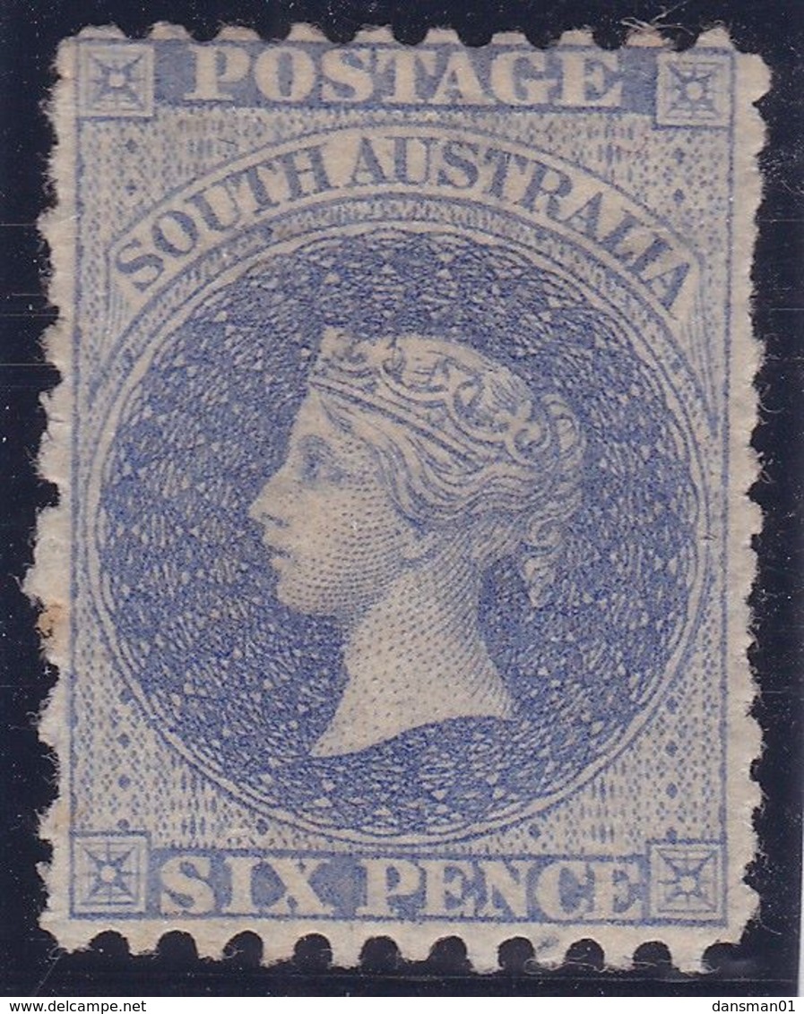 South Australia 1877 P.10x11.5-12.5 SG 141 Mint Hinged - Nuevos