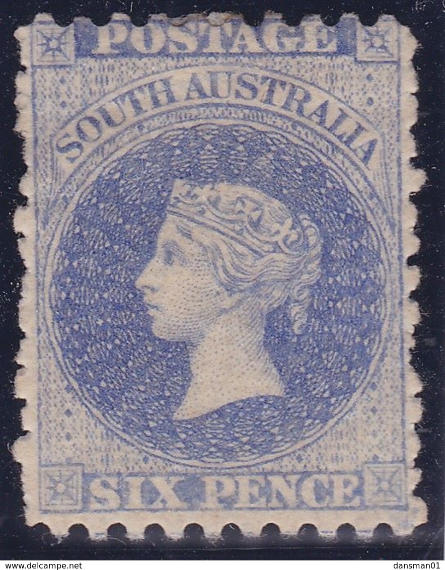 South Australia 1877 P.10x11.5-12.5 SG 141 Mint Hinged - Mint Stamps