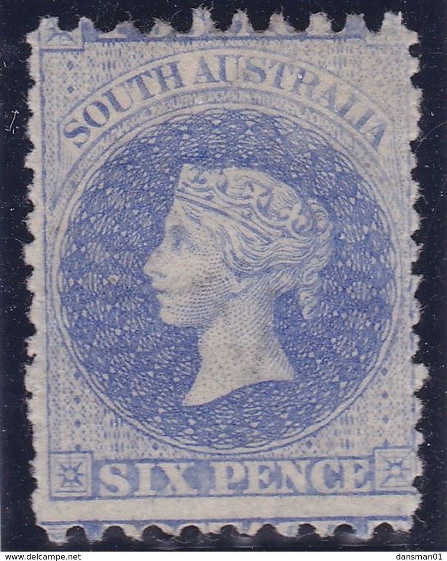 South Australia 1877 P.10x11.5-12.5 SG 141 Mint Hinged - Nuovi